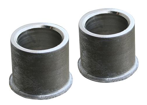 Wheel bearing i.d. reducers, pair