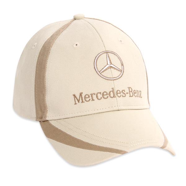 Mercedes-benz fabric cap