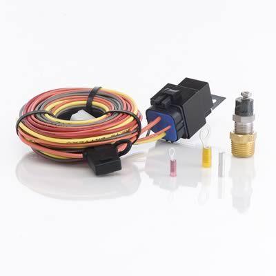 Be cool electric fan wiring harness kit 75098