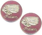Last of the classic indian motorcycle cuff links