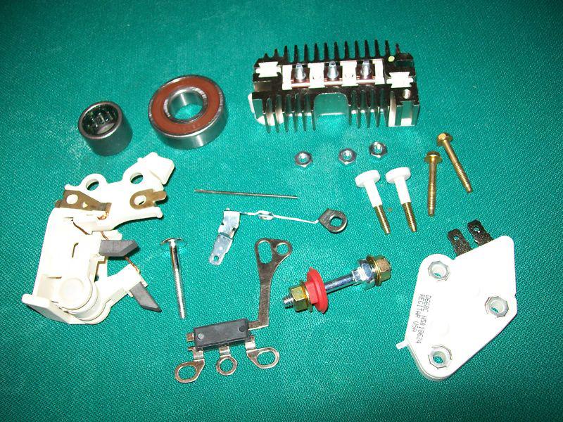 Delco 10si type industrial alternator repair kit international 1103173 12 volt