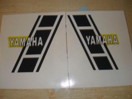 1983 yamaha yz125/250 gas tank decal set ahrma