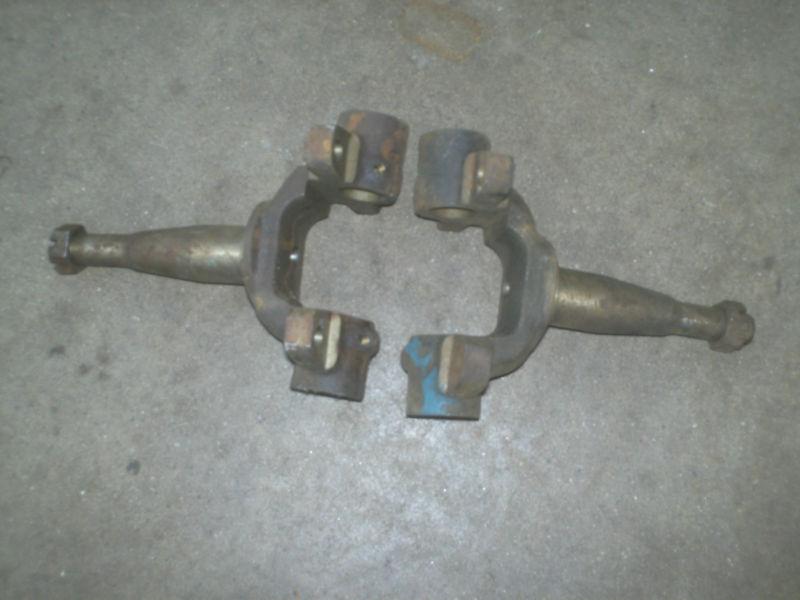 Chevrolet nos front steering spindles gm 1949,1950,1951,1952,1953,1954 chevy