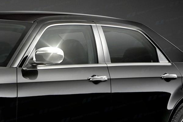 Ses trims ti-mc-111p chrysler 300 mirror covers car chrome trim 3m brand new