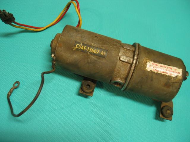 Original 1965 1966 1967 1968 1970 1971 mustang & torino convert top motor pump