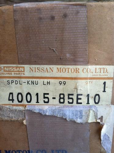 New nissan spindle knuckle lh 40015-85e10