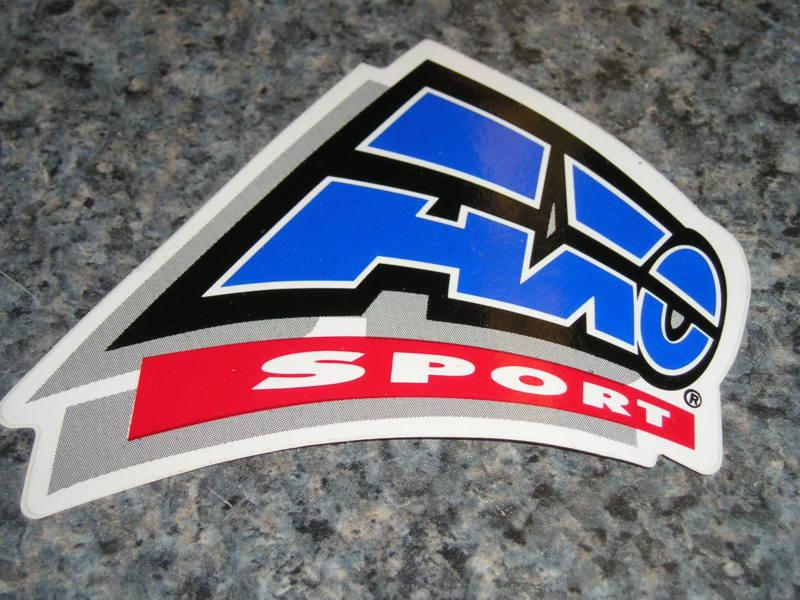 Axo sport- vintage decal -blue/red- new.