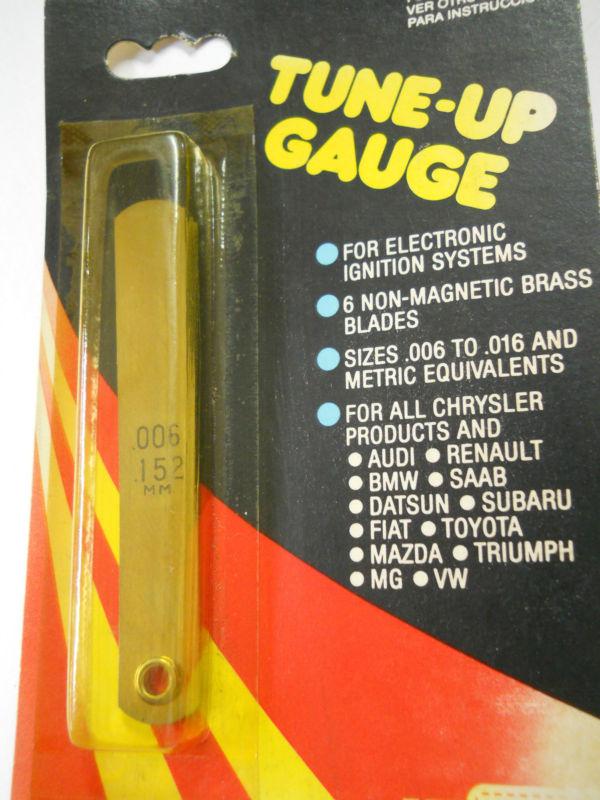 Kastar tools non-magnetic brass feeler gauge - made in usa