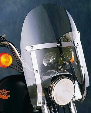Harley davidson fxdwg fxst fxstd national cycle n2290 ranger windscreen '80-'10