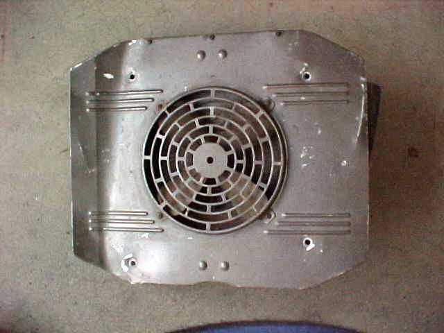 Rare 1947 1948  chevrolet  under  seat  heater  6 volt