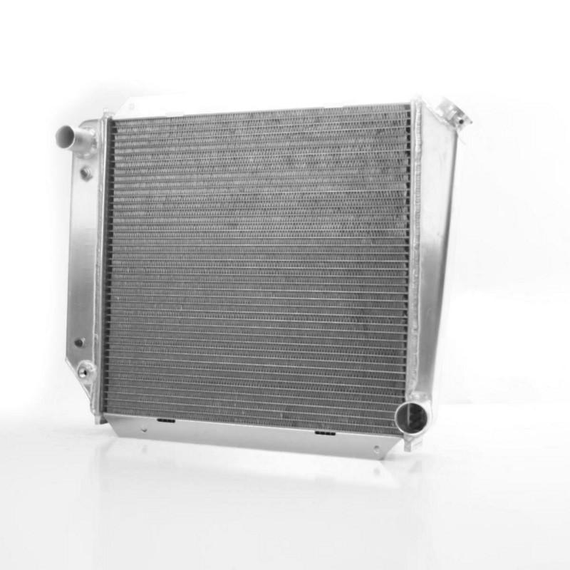 Griffin aluminum radiator, 1966-67 ford bronco (v8 only), [14-7-266bv-bax]