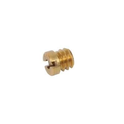 Quick fuel idle feed restrictors brass .020" diameter restriction 4150/4160 each