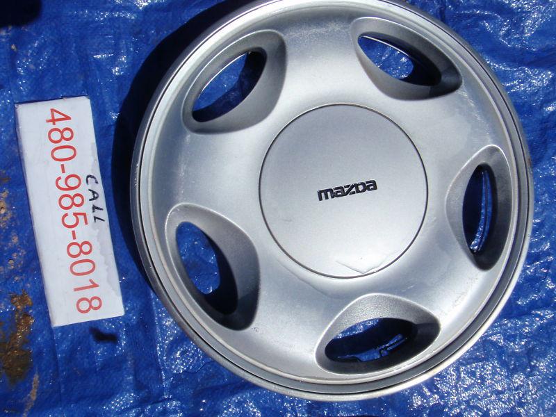 Mazda mpv hubcap wheel cover 89 90 91 92 93 94  rim cap 14" oem la01-37-170