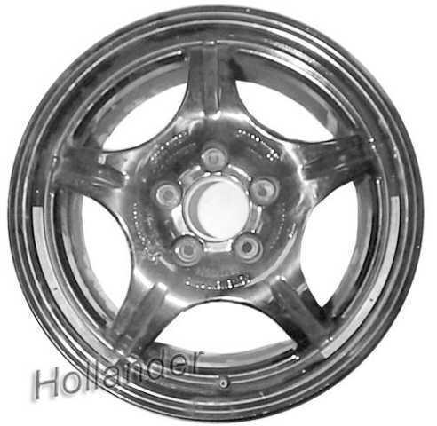 98 99 mercedes e320 wheel 210 type e300d e320 e430 16x7-1/2 5 spoke spare 871027