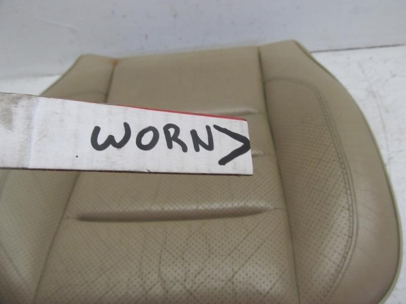 1995 mercedes e320 right passenger front seat lower bottom cushion oem leather