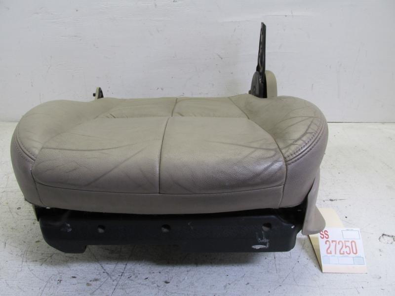 00-02 mazda 626 left driver side front power seat track cushion leather motor 