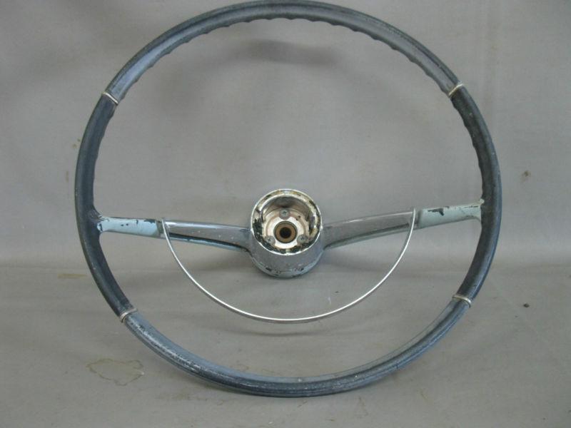 1965 66 chevy corvair monza  steering wheel horn ring   913