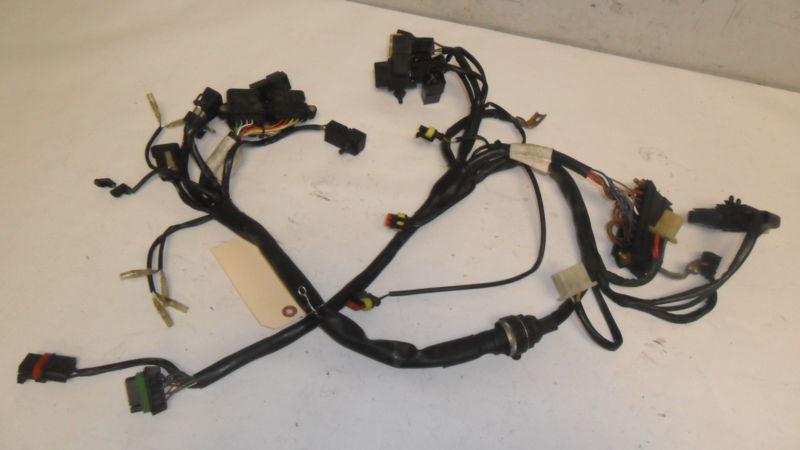 Ducati 01 2001 748 oem main front wire wiring harness electrical loom