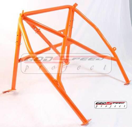 Direct bolt-on porsche 997 gt3 / gt2 / carrera / turbo s roll cage (4 point)