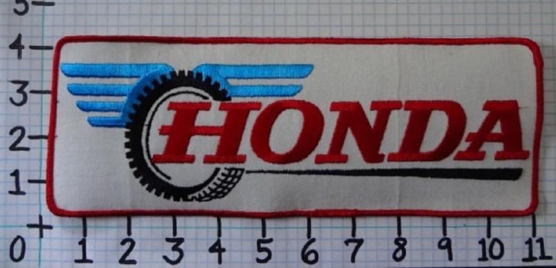 Vintage nos honda motorcycle patch from the 70's 003