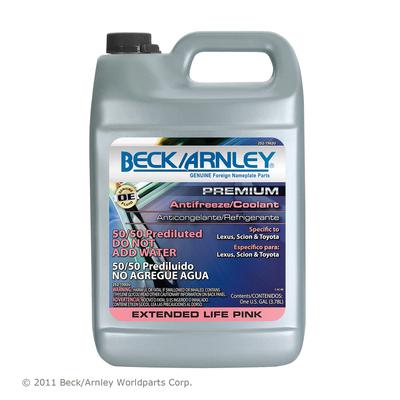 Beck arnley 252-1502u coolant/antifreeze-engine coolant / antifreeze