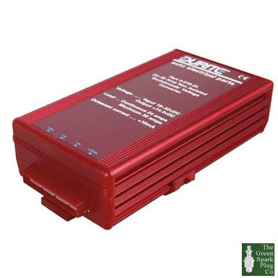 Durite - voltage converter 24 to 12 volt non isolated 24 amp bx1 - 0-578-24