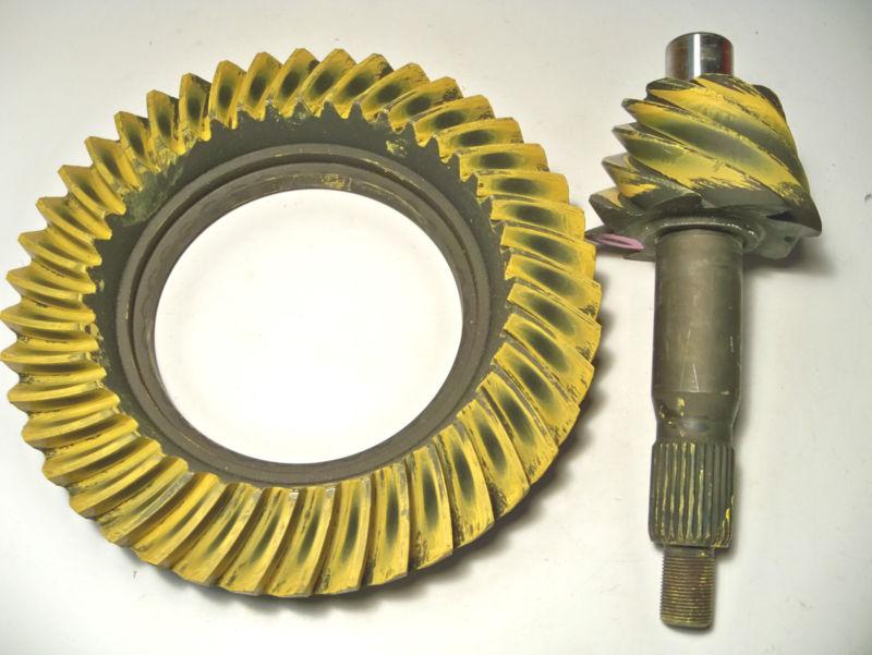 New visteon 5.25 ratio 9 inch gear ring & pinion in set up grease nascar arca