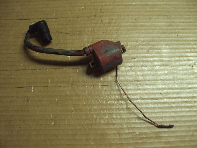 85 1985 suzuki rm 250 rm250 motorcycle ignition coil starter start electric
