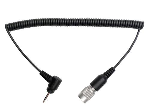 Sena sr10 2-way radio cable for motorola single-pin connector