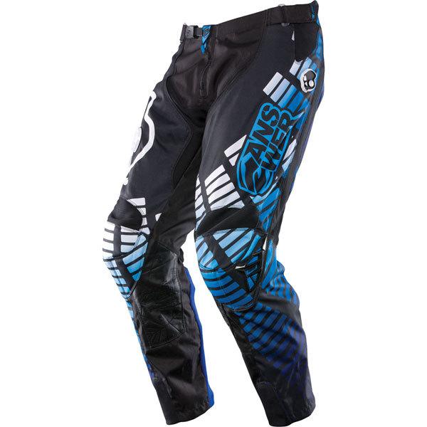 Black/blue w38 answer racing skullcandy eq pants 2013 model