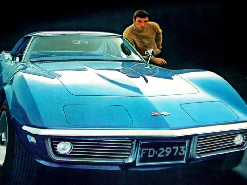 1968 corvette vintage chevy ad-c3/poster/print/picture/photo/sign/art/1969-1970