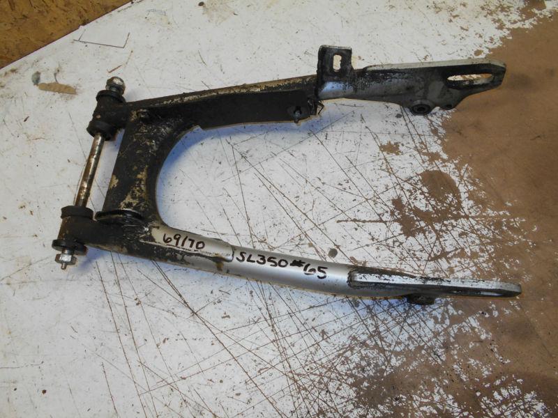 Honda sl350 sl 350 rear back swing swinging arm swingarm 1969 69 1970 71 72 73