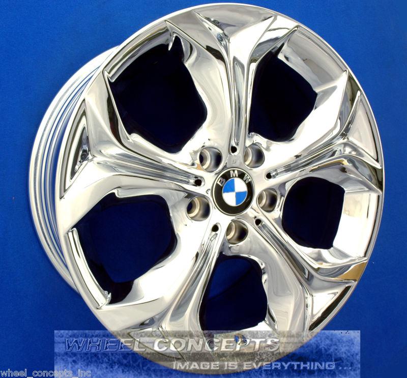 Bmw x5 19 inch chrome wheel exchange rims x 5  x3 5.0 5.0i 3.0i 3.8 style #335