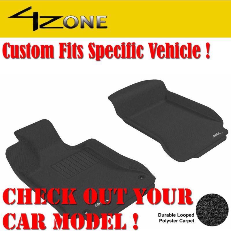 Mercedes-benz c-class (w204) molded car carpet auto floor mat front seats all
