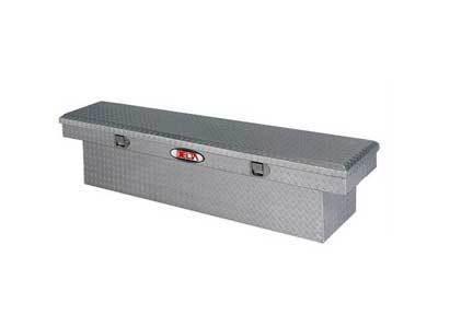 1-311000 delta  singlelid slimline (fullsize) crossover -brite(70l x 16h x 13.5)