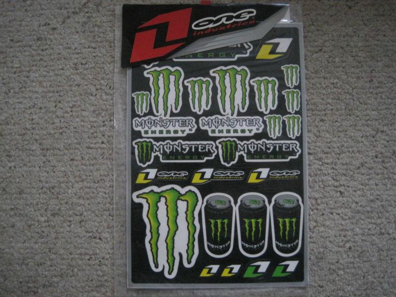 Monster energy graphics decals stickers