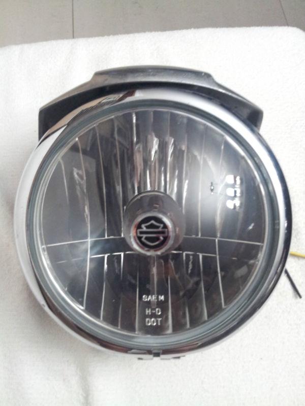 Harley davidson  front headlight halogen sporter 2008 and other motorcycles