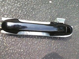 Honda accord 03-07 outer exterior outside door handle rear left driver side oem
