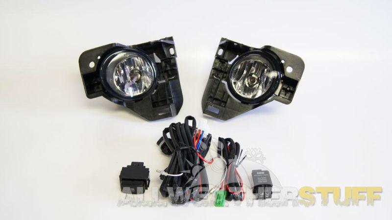 Fog lights / lamps kit oem replacement for nissan altima 2013-2014