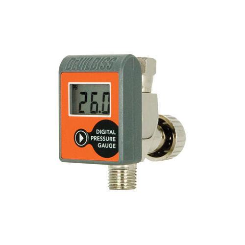 Devilbiss hav555 digital gauge with air adjusting valve