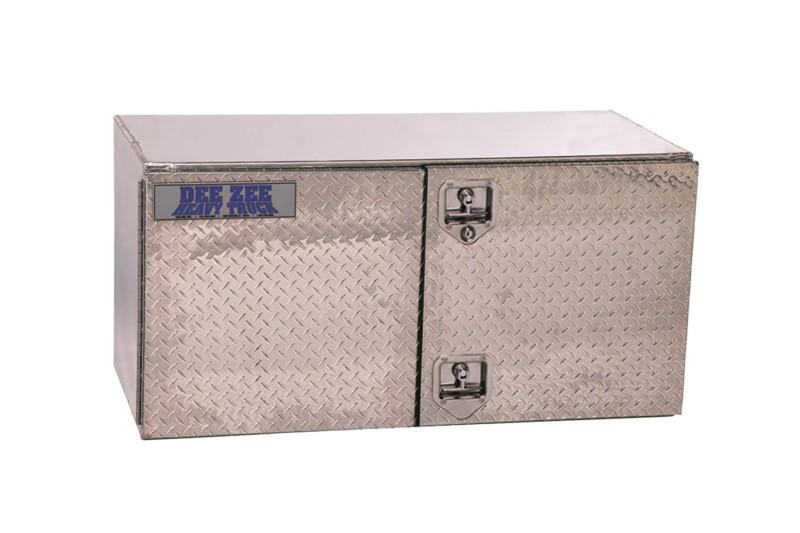 Dee zee db-2351 heavy truck; underbed tool box; double swing doors