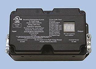 Progressive industries 50 amp surge protector with voltage protection emslchw50