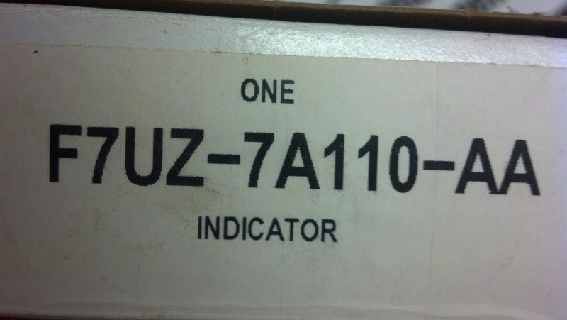 Brand new ford oem transmission control selector indicator #f7uz-7a110-aa