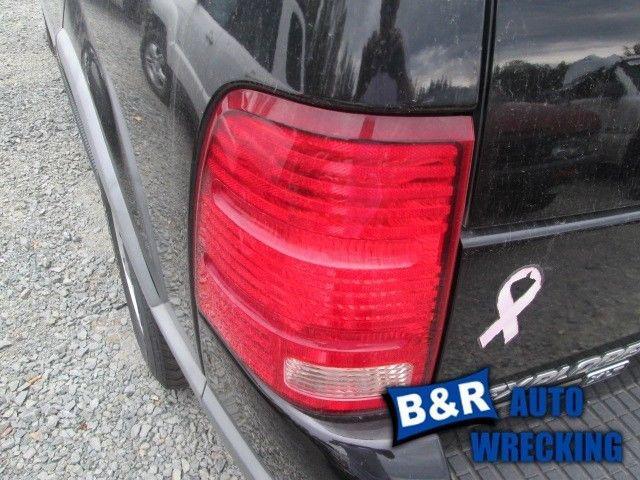 Left taillight for 02 03 04 05 ford explorer ~ 4 dr exc. sport trac 4893801