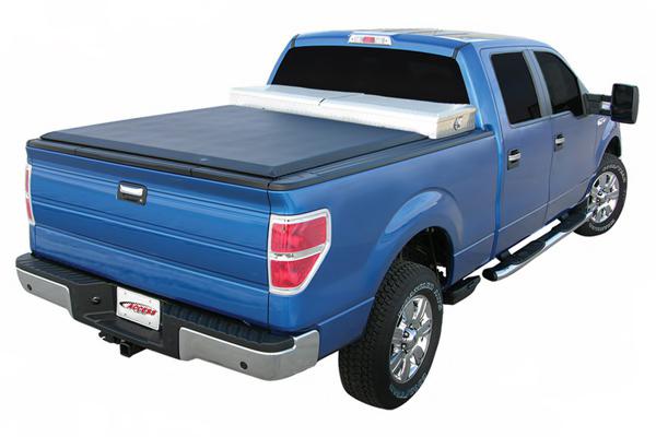 Access toolbox tonneau cover - 1988-2000 chevy/gmc 8ft bed