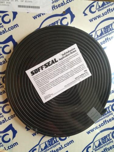 Soft seal hot rod molding 20 ft