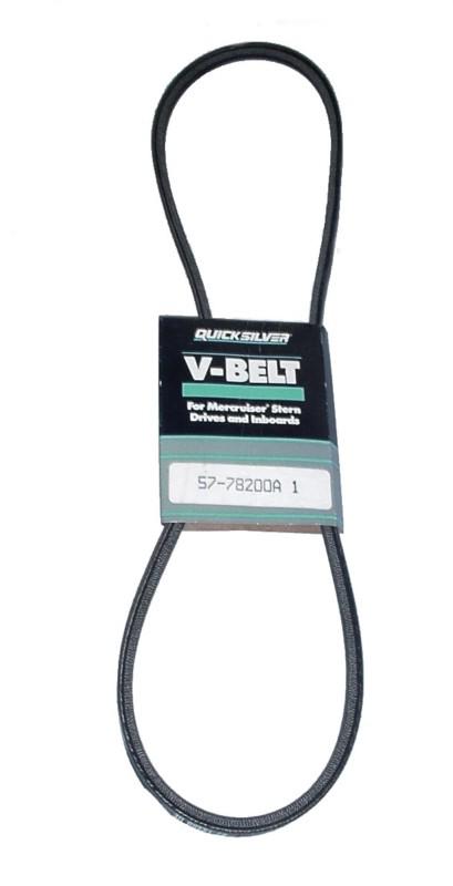 Quicksilver oem mercruiser belt v-belt - 57-78200a 1