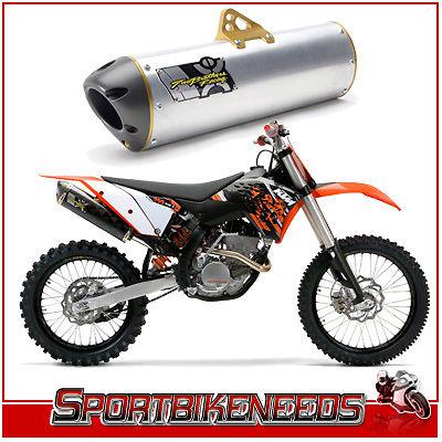 09-10 ktm 250sx 250-sx slip-on two brothers exhaust al