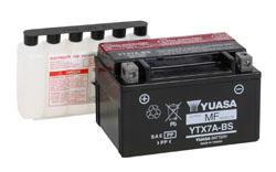 Yuasa battery maintenance free ytx7a-bs kymco people s 125 2009-2010