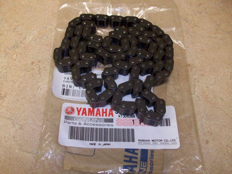 Genuine oem yamaha cam timing chain raptor yfm 660 660r 2001 2002 2003 2004 05 